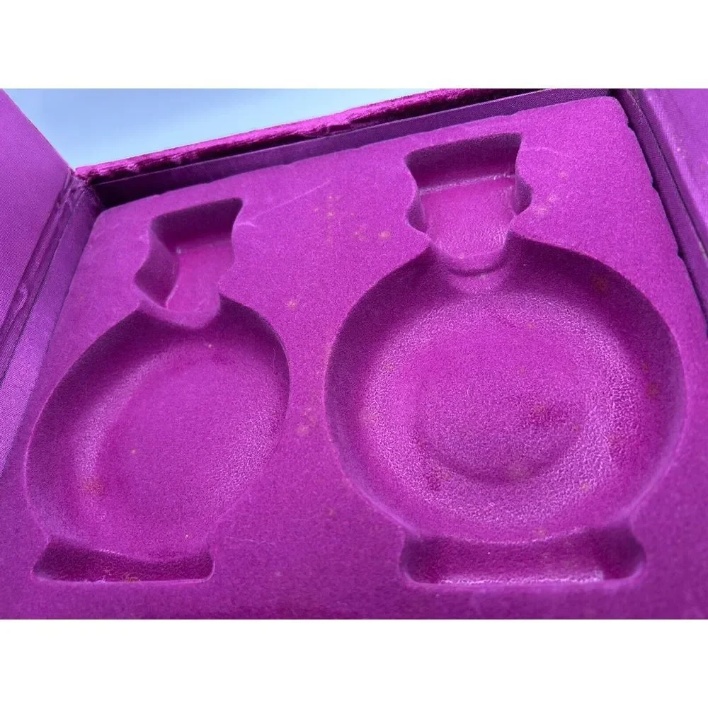 Vintage BAL A VERSAILLES Gift Set Velvet Box - No Product. Box For Display Only